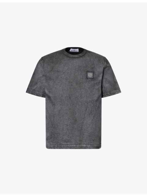 Brand-Patch Reflective Cotton T-Shirt