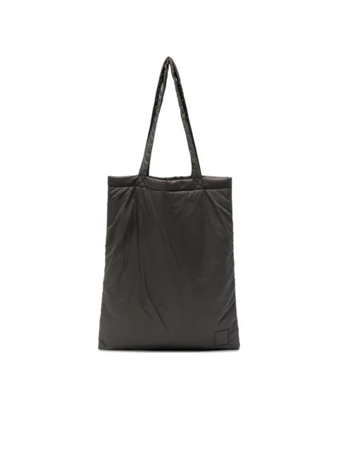 padded tote bag
