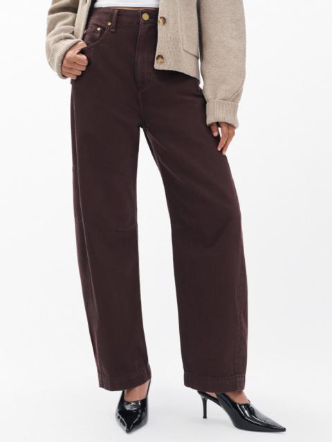 Mercer Leather Slingbacks