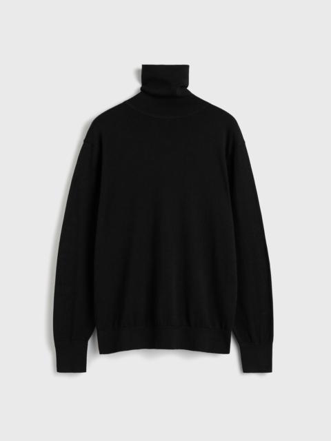 Merino turtleneck black