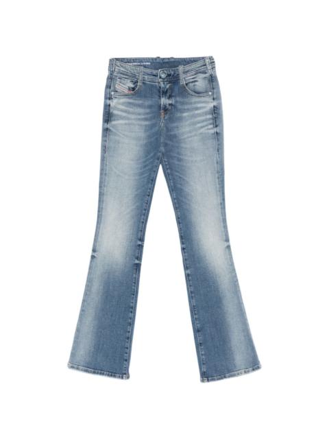 1969 D-Ebbey flared jeans
