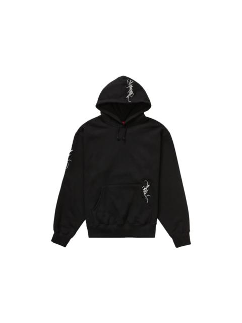 Supreme Tag Hooded Sweatshirt (SS24) Black