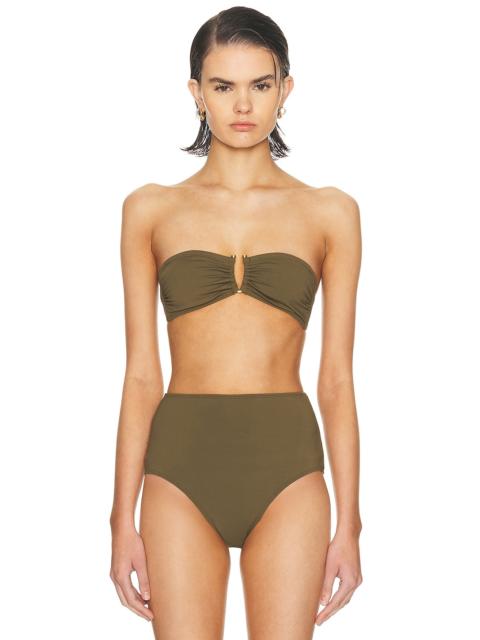 Bandeau Bikini Top