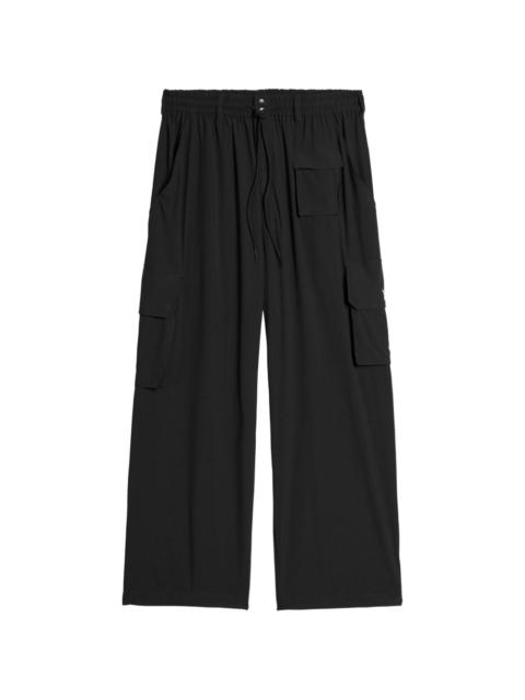 cargo-pocket trousers