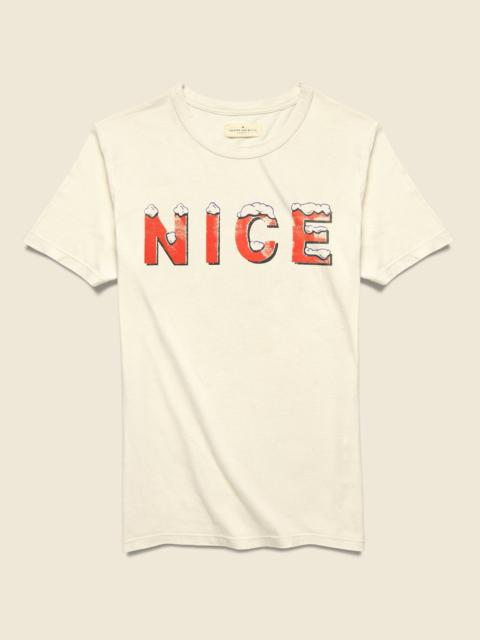 Nice Tee - Vintage White