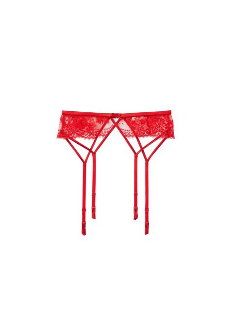 Frankie Lace Strappy Garter Belt