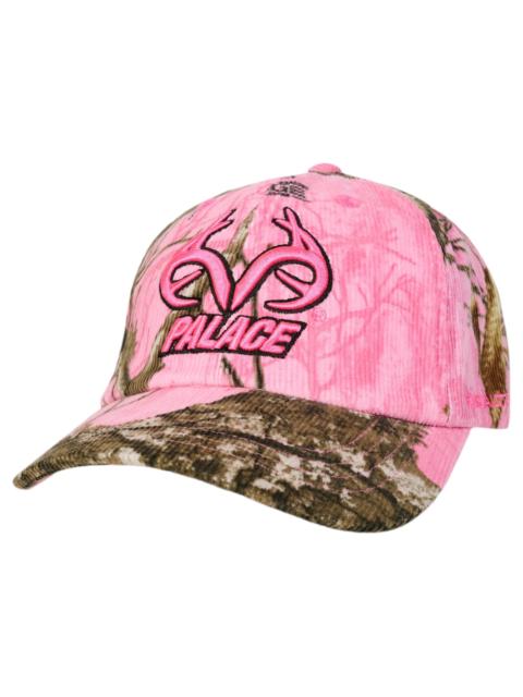 Palace Cord Realtree 6-Panel Edge Pinkle