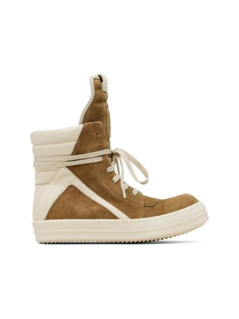 Beige Geobasket Sneakers