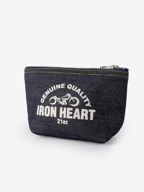 21OZ SELVEDGE DENIM ZIP-UP POUCH
