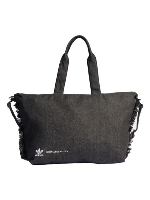 (WMNS) adidas Originals  KSENAISCHNAIDER Tote 'Black' IJ7480