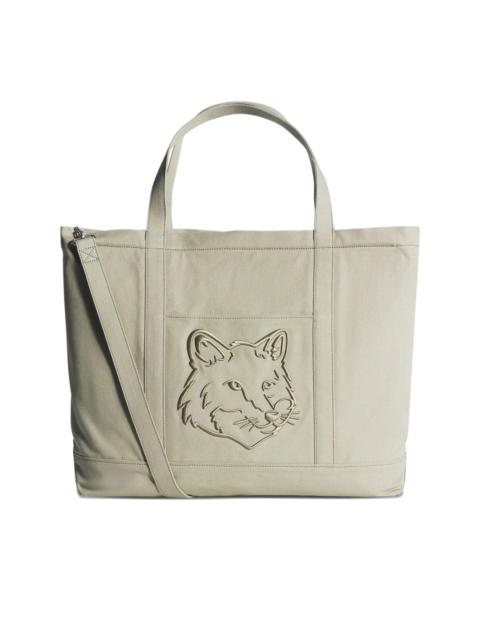 Fox Head XL tote bag