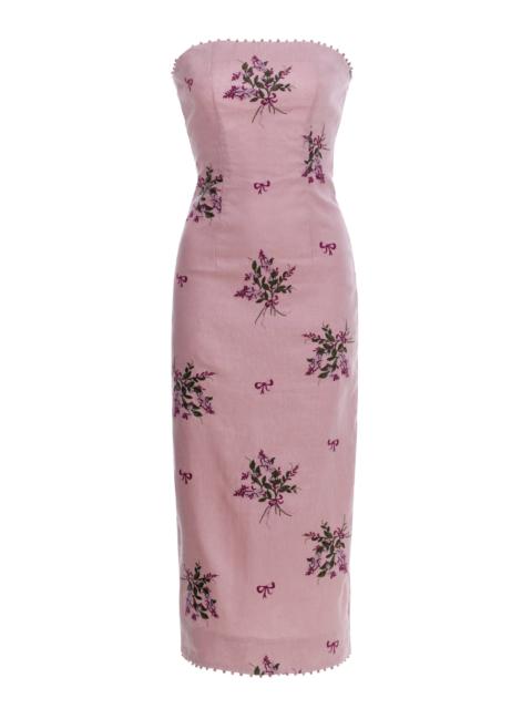 Armonía Wisteria Midi Dress