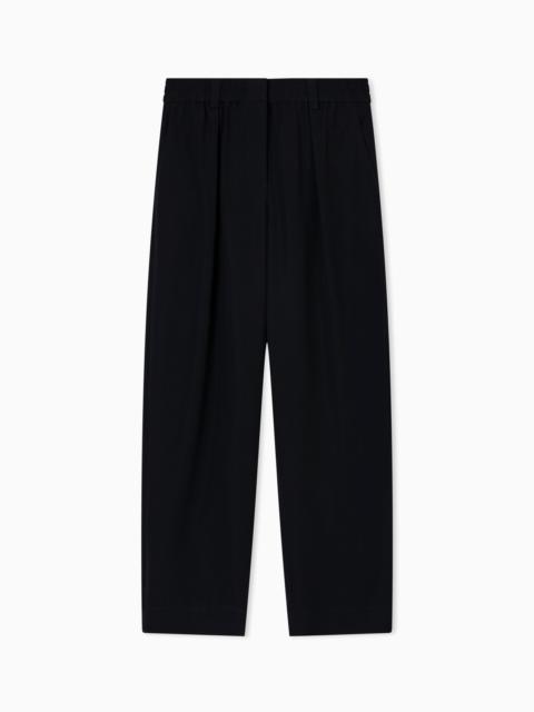 TECHNICAL-CADY STRAIGHT TROUSERS
