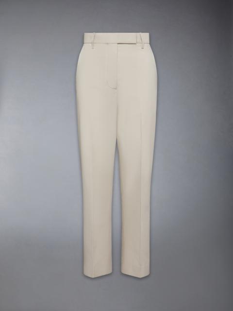 COTTON SUITING BELTLOOP RELAXED TROUSER