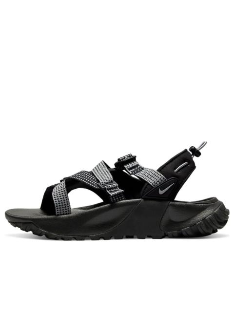(WMNS) Nike Oneonta Sandal 'Black Wolf Grey' DJ6601-001