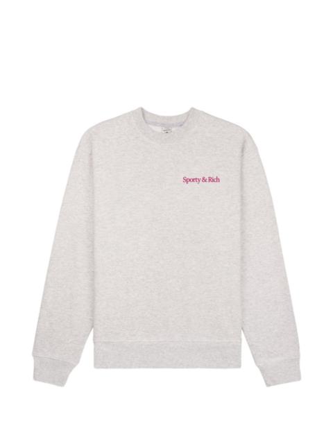 NY Motion crew-neck sweatshirt