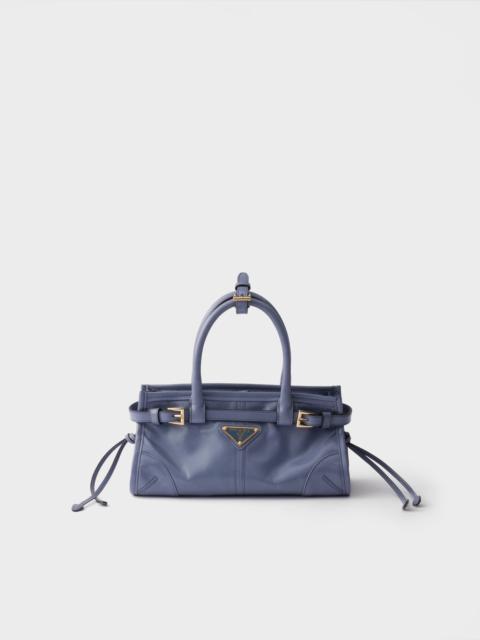 Prada Bonnie leather mini handbag