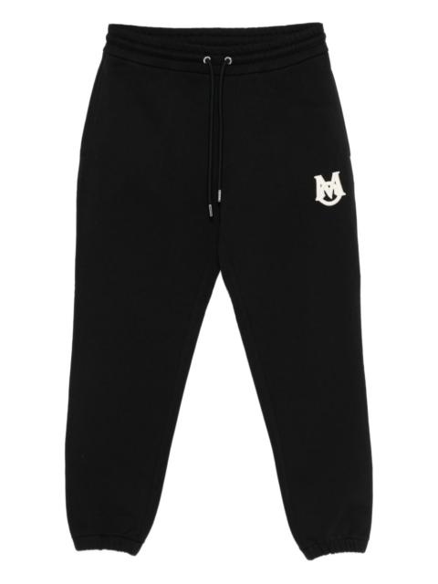 logo fleece trousers