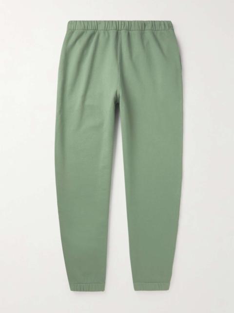 Tapered Cotton-Jersey Sweatpants