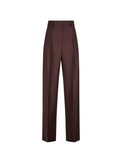pleated trousers