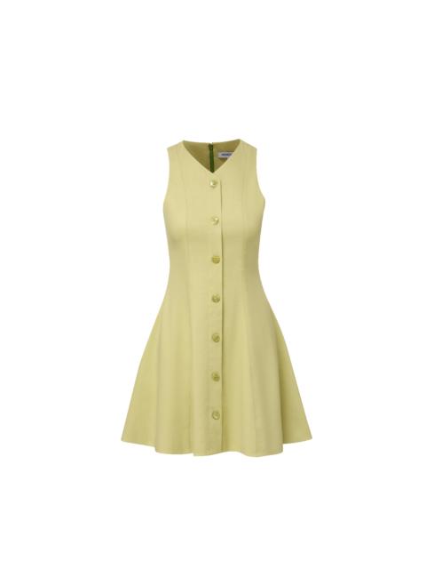 STEINER LINEN MINI DRESS