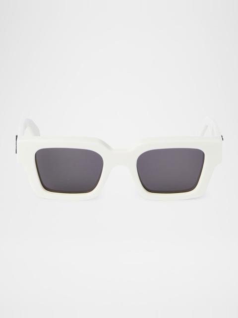 Virgil Acetate Square Sunglasses