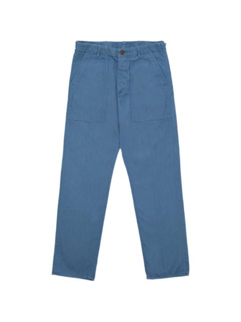 flap-pockets trousers