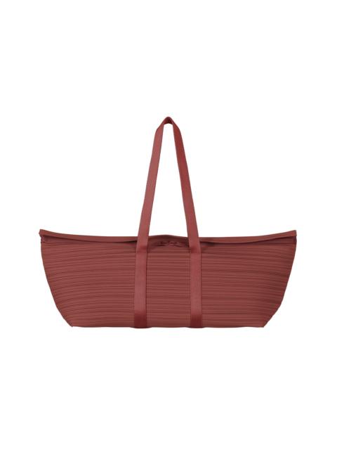 PLEATS BOSTON BAG