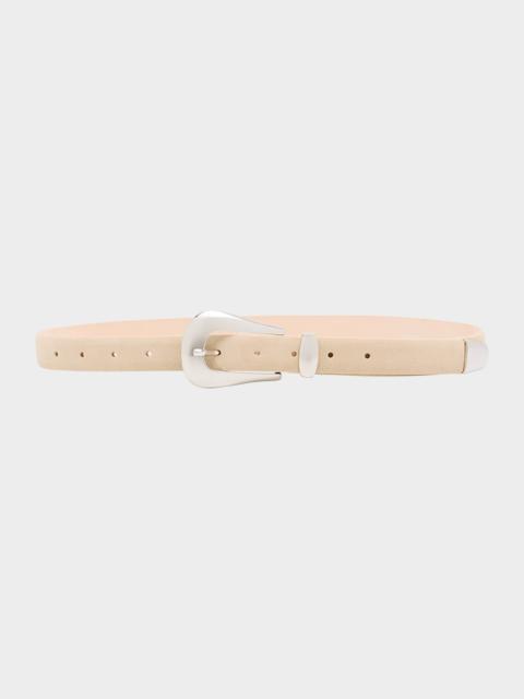 Colette Suede Belt