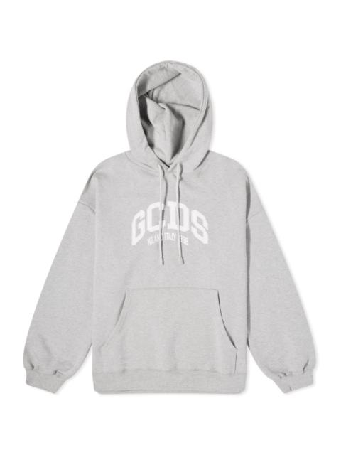 GCDS College Logo Hoodie