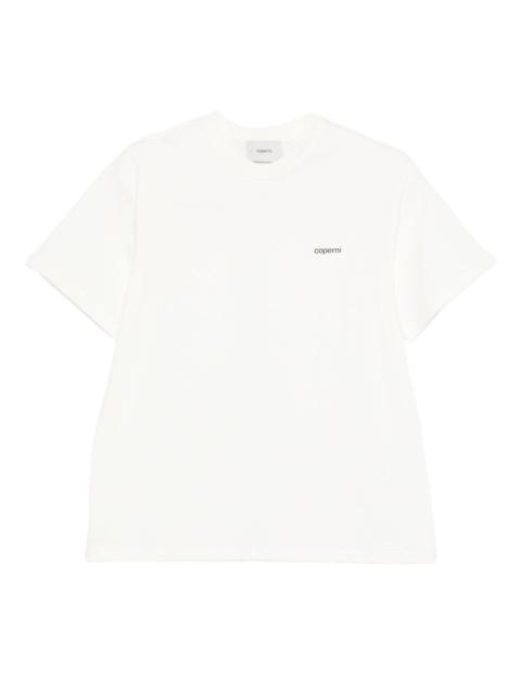 logo boxy T-shirt