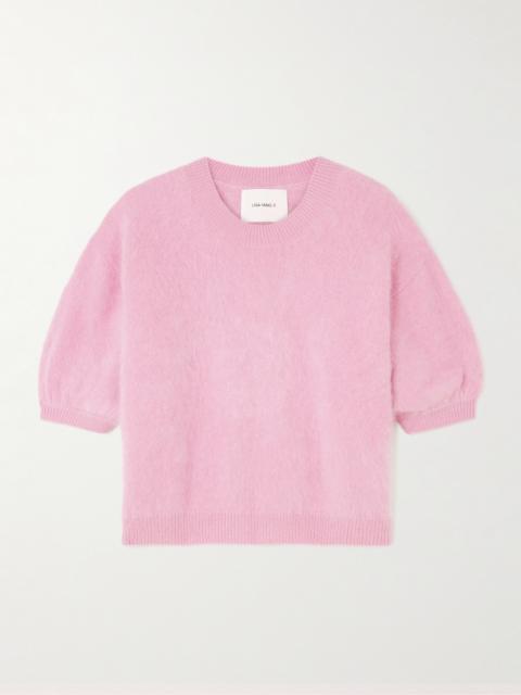 Juniper Brushed-cashmere Sweater