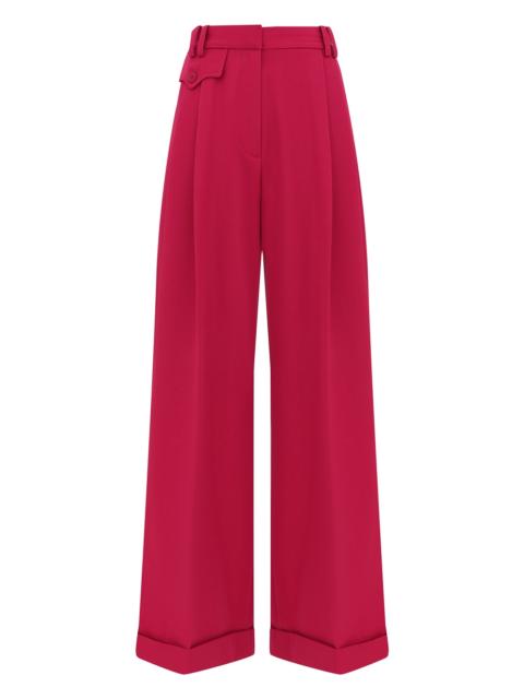 LUNA WOOL SLOUCH PANT