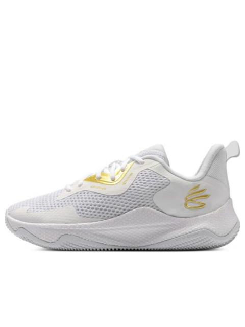 Under Armour Curry HOVR Splash 3 'White Metallic Gold' 3026275-101