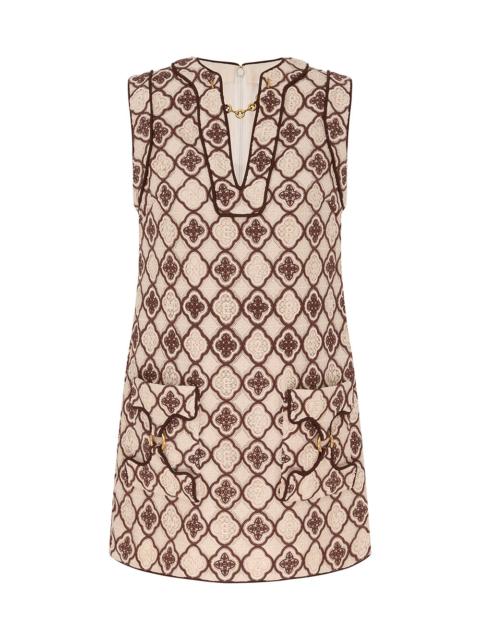 LUNA GUIPURE SHIFT DRESS