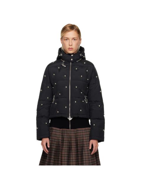 Black Fallout Down Jacket