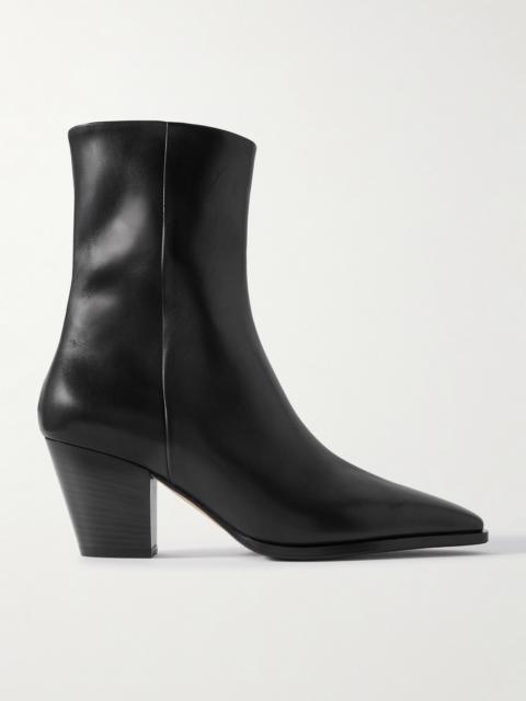Hedvig Leather Ankle Boots
