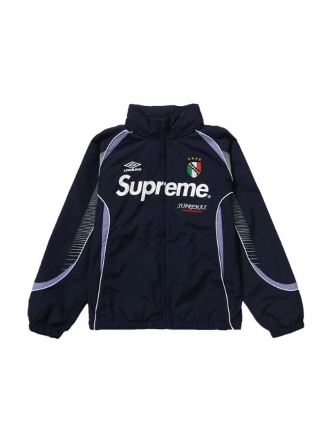 Supreme Umbro Track Jacket Navy