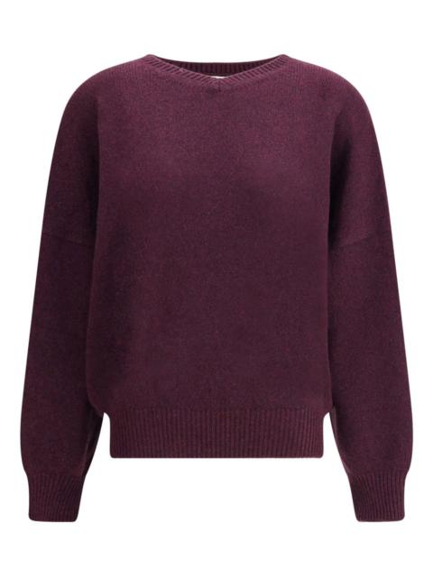 Wolf cashmere sweater