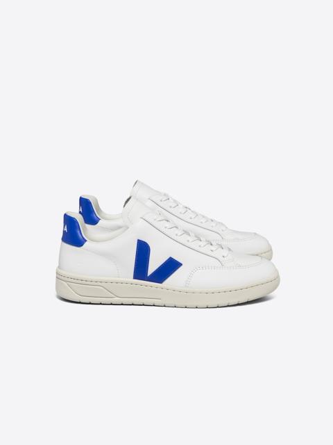 V-12 LEATHER WHITE PAROS