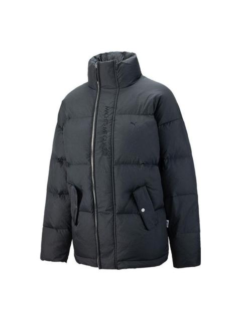 Puma MMQ Down Puffer Jacket 'Black' 536623-01
