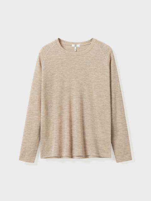 Básar Merino wool crew neck