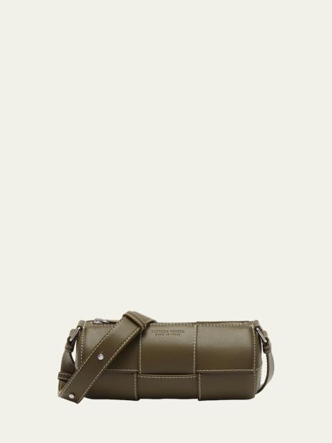 Arco Canette Small Intreccio Shoulder Bag