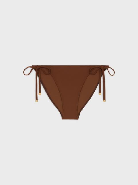 triomphe swimsuit botton in matte jersey