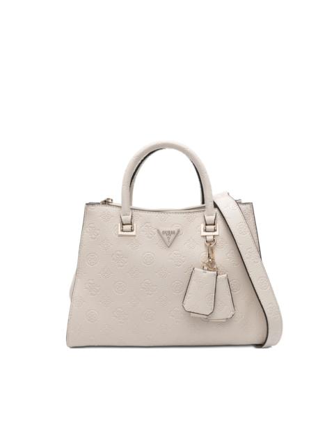 Cresidia II logo-plaque tote bag