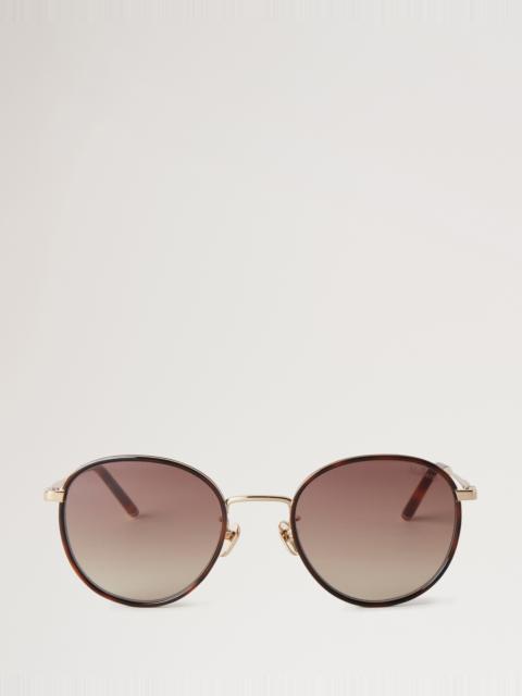 Alfie Sunglasses
Tortoiseshell Mixed Material
