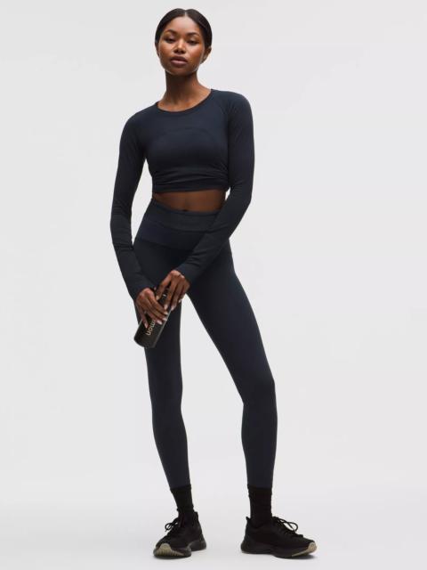 License to Train High-Rise Tight 25" *Logo