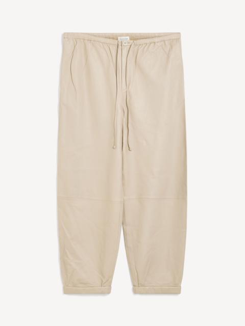 Joanni leather trousers