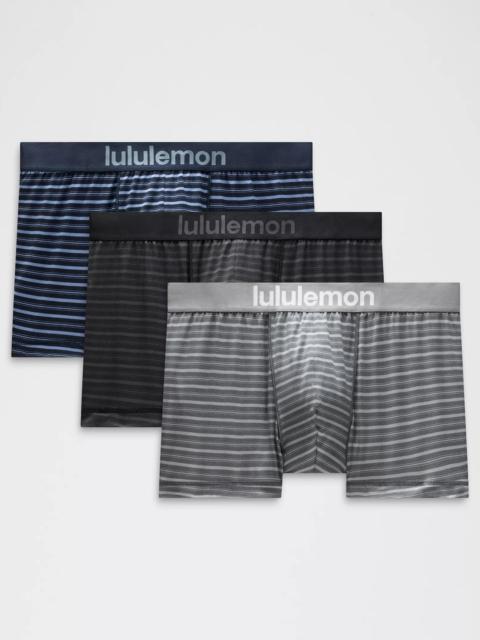 Always In Motion Boxer Brief 3" *3 Pack