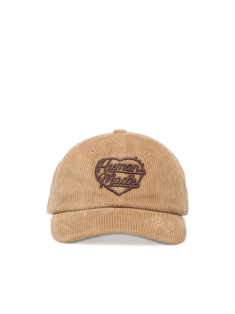 corduroy six-panel cap